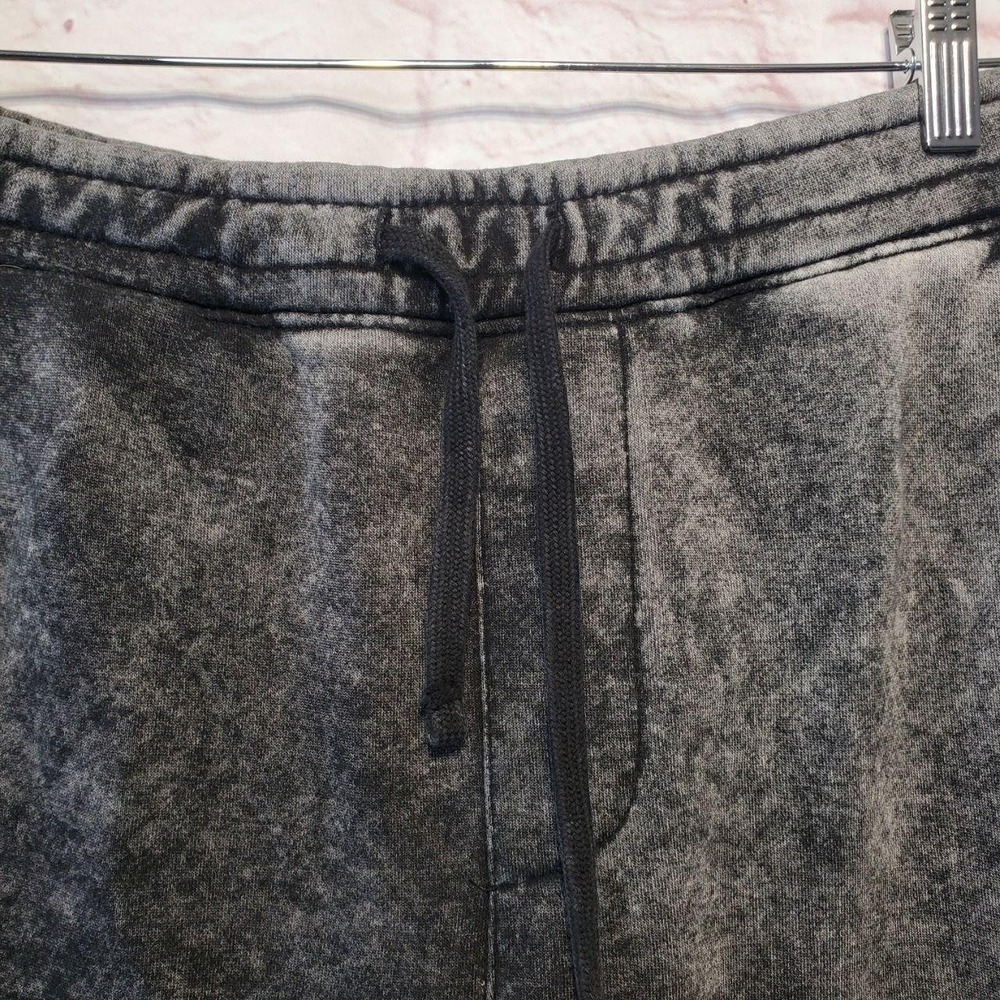 Independent Trading Co Lot Riot Jogger Sweatpants Gray Drummer Mens Small Skater View 4